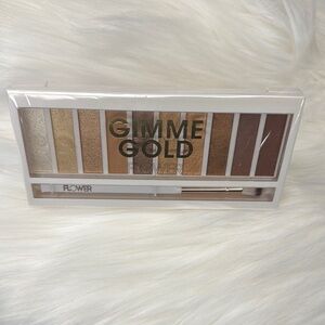 Flower by Drew Gimmie Gold eyeshadow pallet